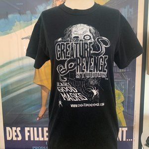 Creature Revenge Studios Tee Shirt. Horror!